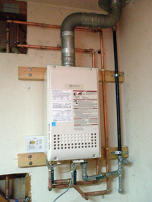 Hot water when you want it